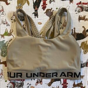 Under Armour Women's Tan Sports Bra
